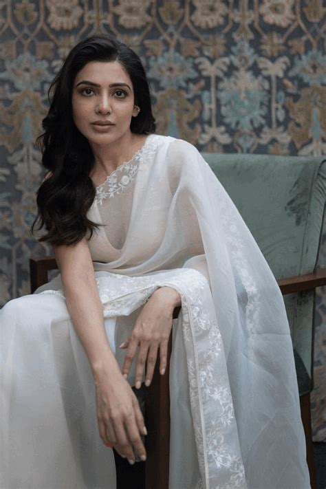 Samantha Ruth Prabhu Gives Us An Official Guide On How To Style White