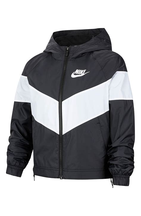 Nike Sportswear Windrunner Rain Jacket Big Girls Nordstrom