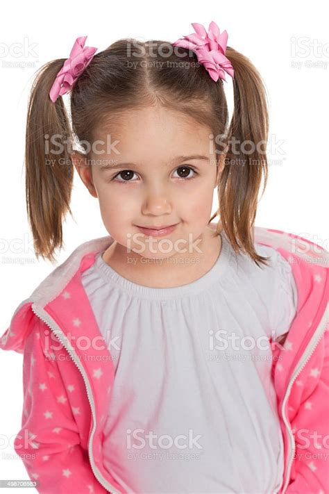 Smiling Preschool Girl Stock Photo Download Image Now Arts Culture