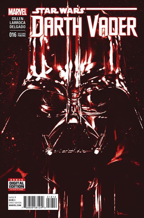 Star Wars Darth Vader 16 Andrews 2nd Printing Fresh Comics