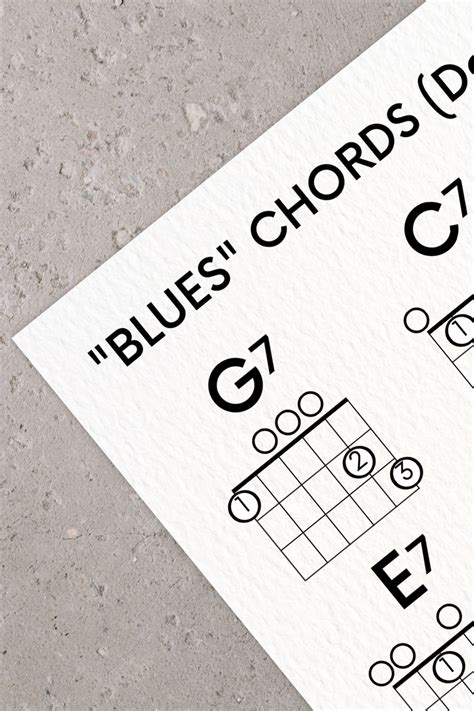 Printable Left Handed Guitar Chord Charts For Beginners Print At Home