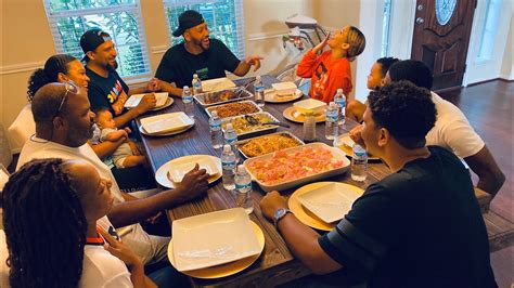 COOKING WITH THE SANDS FAMILY (SUNDAY DINNER) - YouTube