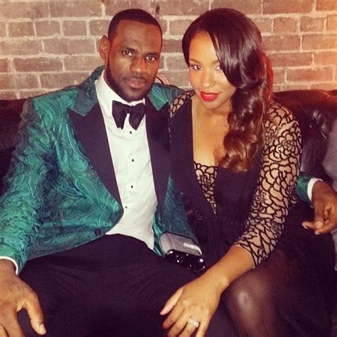 23 Times Lebron James And His Wife Savannah Were The
