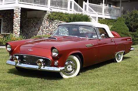 This Might Be The Worlds Finest 1956 Ford Thunderbird Carbuzz