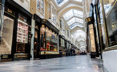 Globe Trotter Comes Full Circle At Burlington Arcade