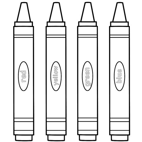 Learn to color for kids and color pencil crayon house coloring pages my coloring videos for kids, toddlers and children teach how to paint and color. Crayon clipart large crayon, Crayon large crayon ...