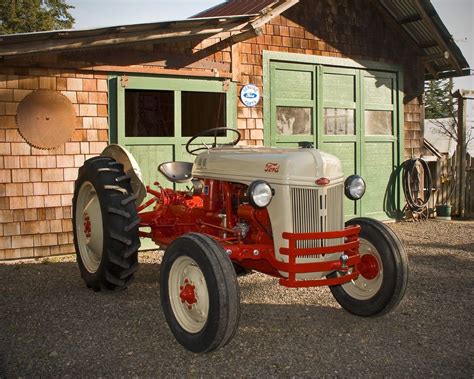 The Farm 8n Restoration Complete Ford Tractors Tractors Vintage
