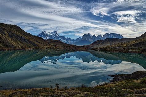 Patagonia Lake Reflection Chile By Stuart Litoff Patagonia Lake
