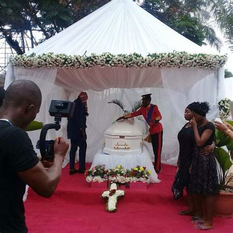 Photos From Obi Madubogwus Burial Ceremony Celebrities Nigeria