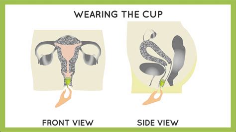 How To Insert A Menstrual Cup Menstrualcup Youtube