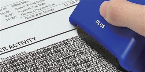 What's the Best Identity Theft Protection Roller Stamp ...