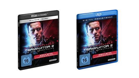 Gewinnspiel Wir Verlosen Die Remastered Edition Von Terminator 2 Auf Blu Ray Und 4k Blu Ray