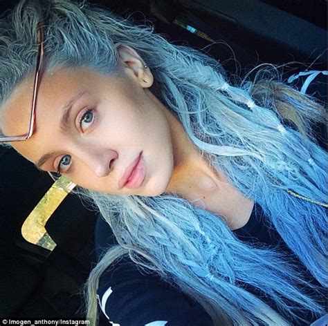 Imogen Anthony ahead of Sydney's Mercedes-Benz Fashion ...