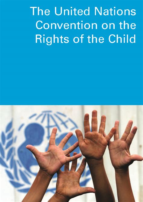 The United Nations Convention On The Rights Of The Child Inclusive