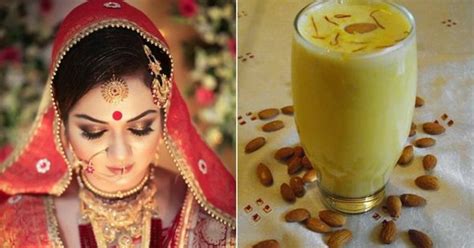 Heres Why Indian Brides Carry A Glass Of Milk To The Bedroom On Their