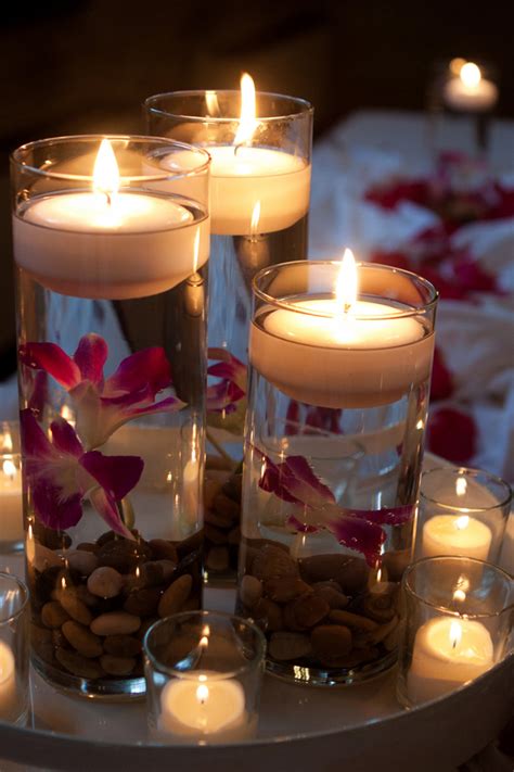 Wedding Centerpieces Candles