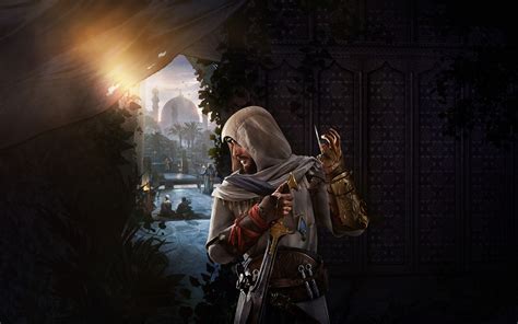 1920x1200 Resolution Assassin S Creed Mirage 4k Poster 2022 1200p Wallpaper Wallpapers Den