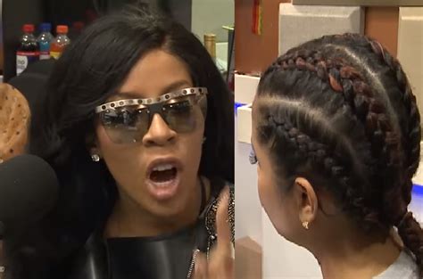 Mega 5 Stars K Michelle Goes Off On Angela In Interview And Discusses