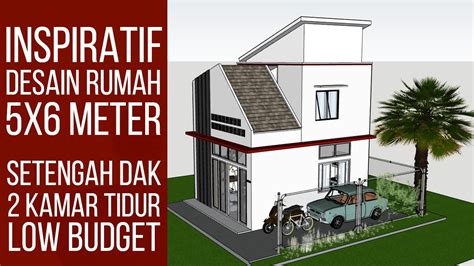 Tim kami terdiri dari sarjana arsitek dan teknik sipil yang berpengalaman dan profesional dalam bidangnya. INSPIRASI DESAIN RUMAH 5x6M SETENGAH DAK 2 KAMAR TIDUR ...