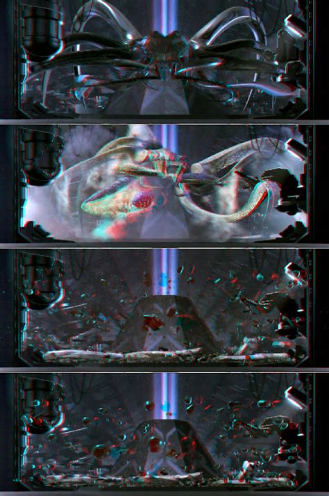 Imax Encounters In The Third Dimension 3d Scene Terminator 2 3 D T