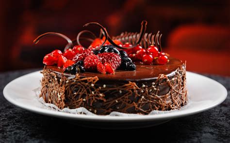 Food Cake Hd Wallpaper