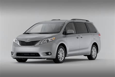 2014 Toyota Sienna Review Ratings Specs Prices And Photos The Car