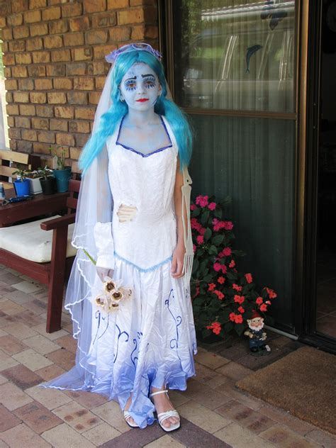 Corpse Bride Costume With Pictures Instructables