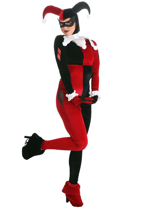 Classic Harley Quinn Costume Ubicaciondepersonascdmxgobmx