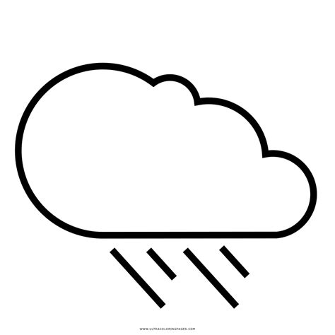Maybe you would like to learn more about one of these? Light Rain Cloud Coloring Page - Ultra Coloring Pages