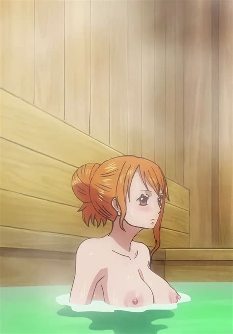 One Piece Sanji Sees Nami Naked In Bathhouse Nami Happiness My Xxx