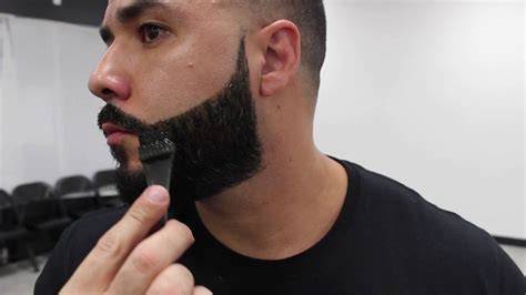 How To Dye Beard Bigen Dye By Will Perez Youtube