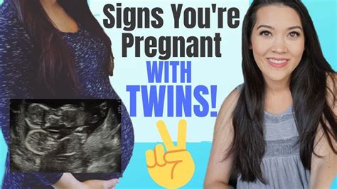 Signs Of Twins In Early Pregnancy Twin Pregnancy Symptoms Signs You