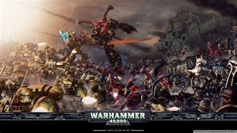 Warhammer 40000 Battle Ultra HD Desktop Background Wallpaper for 4K UHD