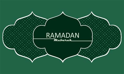 Elegant Welcome Ramadan Mubarak Banner 21880827 Vector Art At Vecteezy