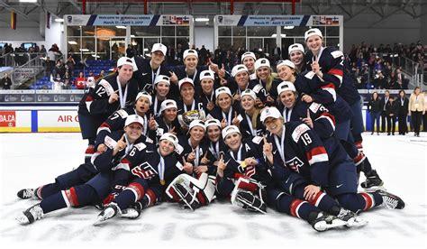 The soviet union's team was comprised of professional athletes temporarily reclassified as amateurs for the sake of the games. Team USA Women's National Hockey Team Selection Camp taps ...