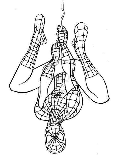Spider Man Bojanke Za Printanje