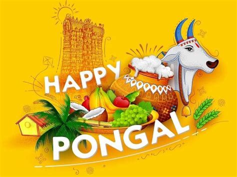 Happy Pongal 2020 Images Hd Pictures Ultra Hd Wallpapers 3d Photos