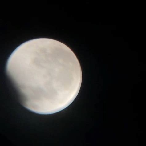 Its The Moon Through My Telescope By Christy And Ariel