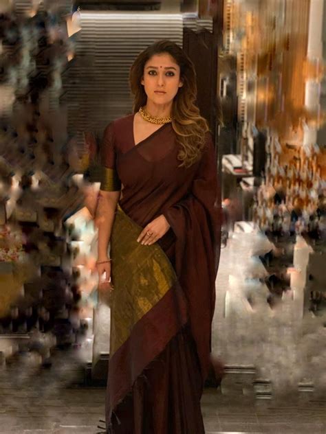 Pin By Actress Kingdom On Nayantara In 2020 Kerala Saree Blouse