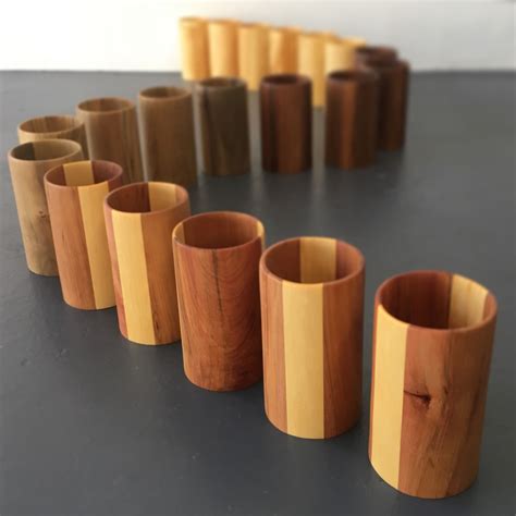 Target/kitchen & dining/glassware & drinkware/beer glasses (132)‎. Wooden Stubby Holders (beer, cider, drink, cookie, koozie ...