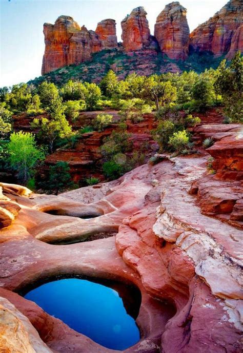 Seven Sacred Pools Sedona Arizona Arizona Road Trip Urlaub Usa