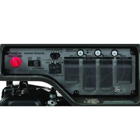 Honda Eg4000clag Eg4000c 3500 Watt Portable Generator W Co Minder™ Carb