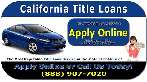 The max attribute defines the maximum value that is acceptable and valid for the input containing the attribute. California Car Title Loans - Online Title Loan Application ...