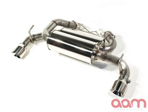 Axle Back Exhaust System And S Line Midpipe Aam Competition Llc