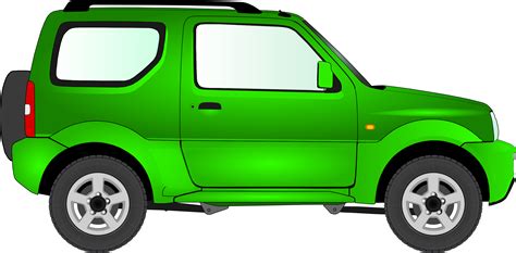 Green Clipart Sports Car Green Sports Car Transparent Free For