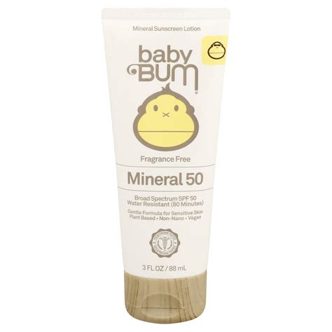 Sun Bum Baby Bum Mineral Sunscreen Lotion Spf 50 Shop Sunscreen