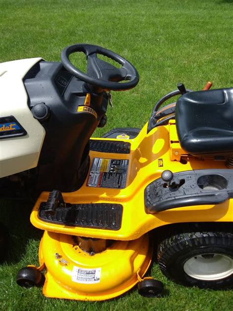 Cub Cadet Ltx1040 42 In Riding Mower For Sale Ronmowers