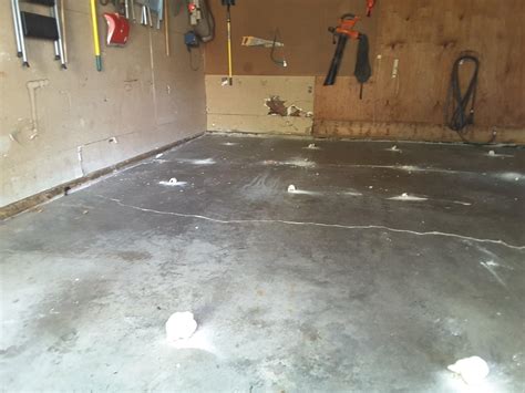 Woods Basement Systems Inc Photo Album Concrete Repair With Polylevel