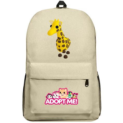 Roblox Adopt Me Giraffe Backpack Superpack Giraffe 3d Art Shirt Chic