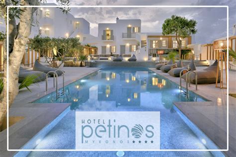 Petinos Hotels Mykonos Island